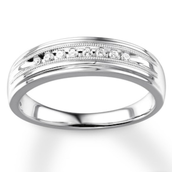 Men's Wedding Band - Picture 1 of 3